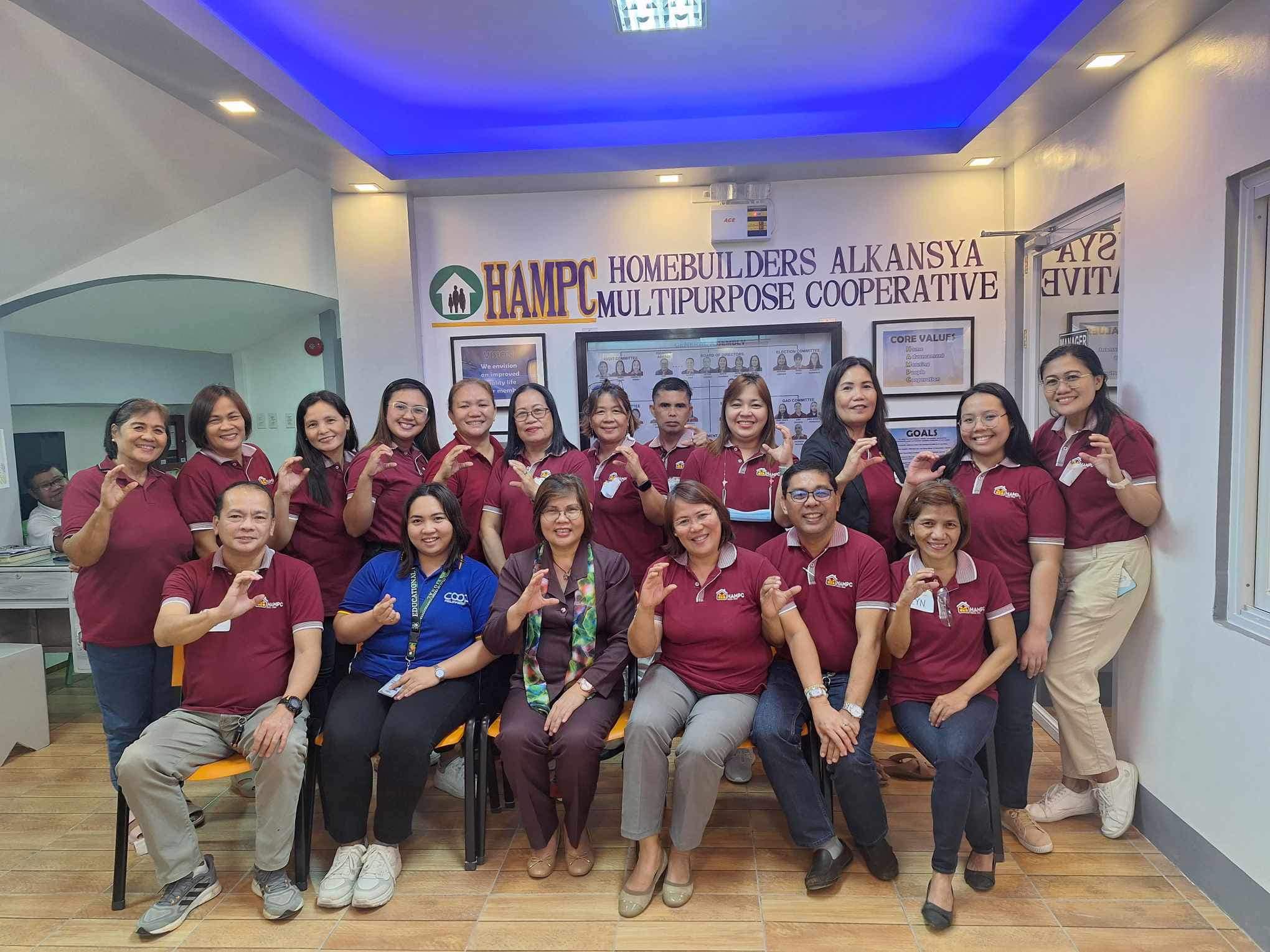 1st day of Homebuilders Alkansya Multipurpose Cooperative’s Strategic Planning (November 10, 2023)