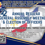 22nd Annual Regular and General Assembly Meeting and Election of Officers