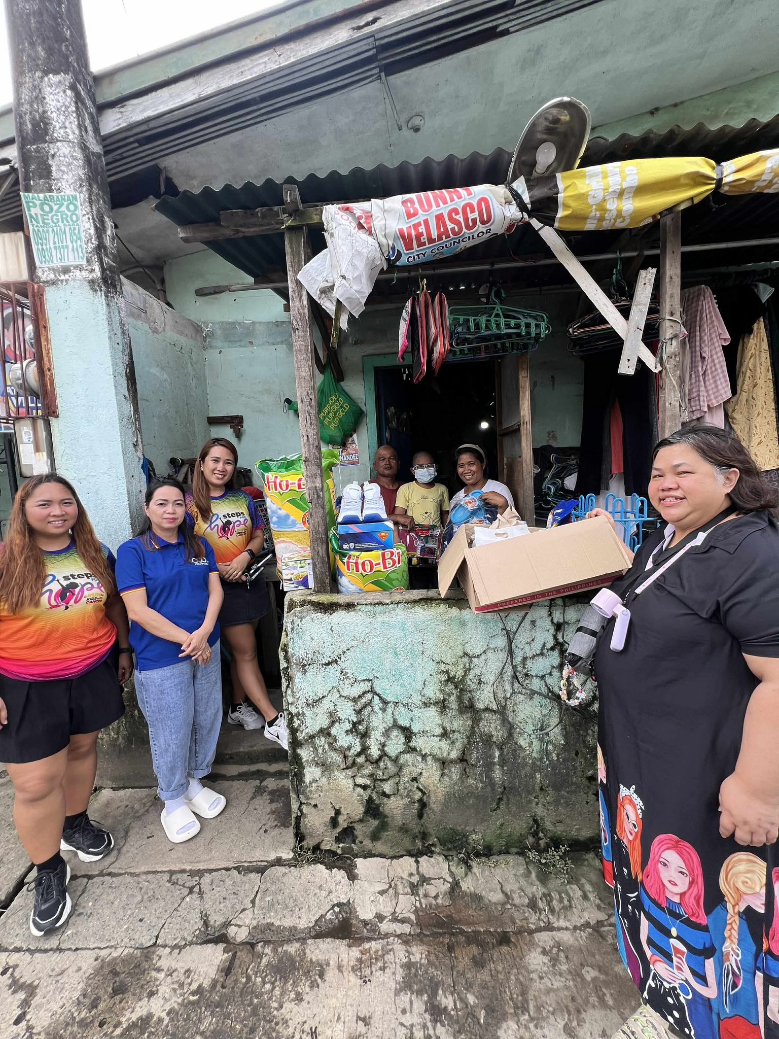 Steps for Hope Delivery