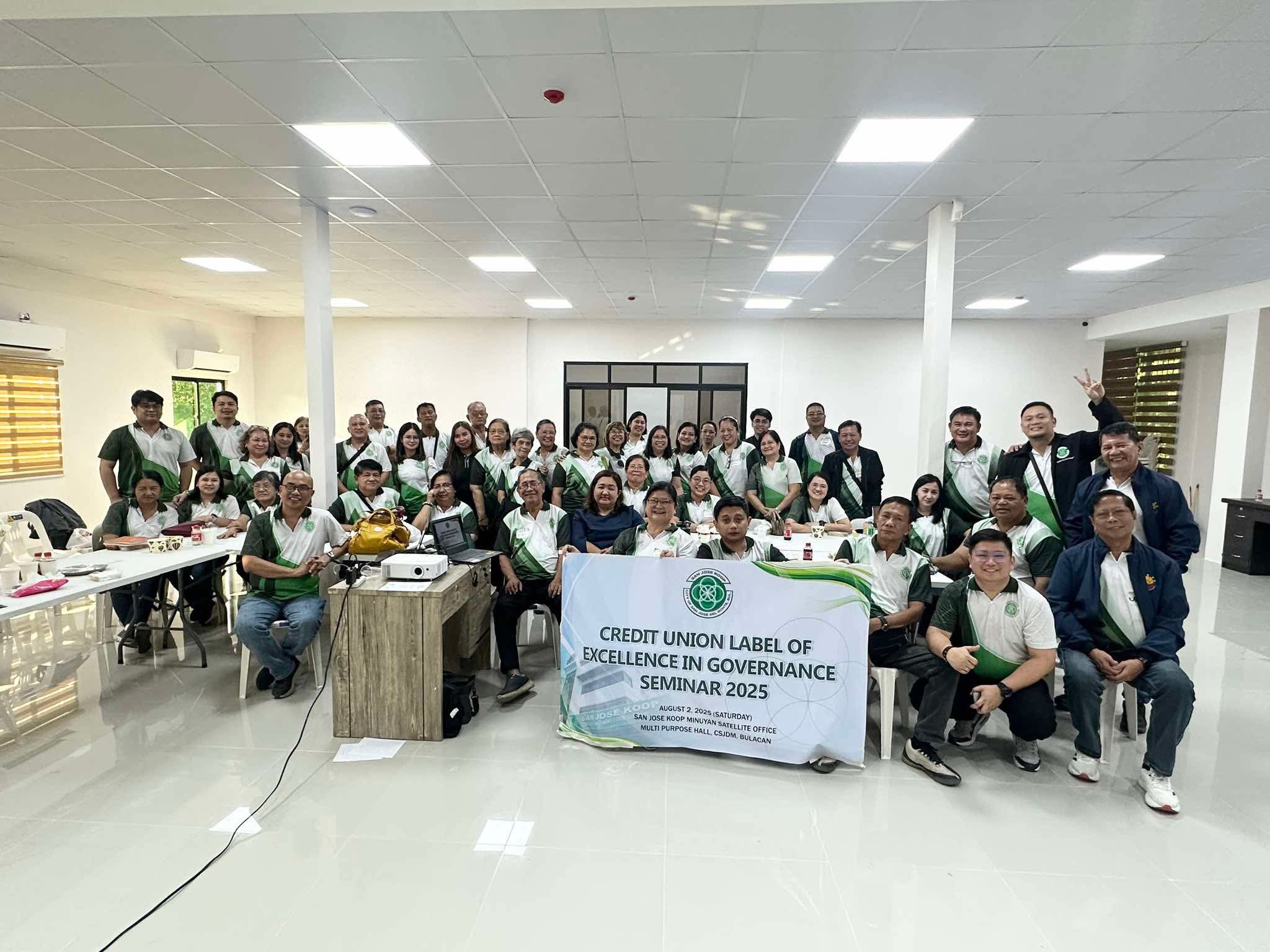 San Jose Koop Culeg Seminar