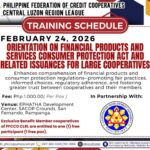 Orientation on FCPA and Related Issuances for Large Cooperatives