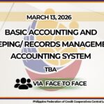 BASIC ACCOUNTING AND BOOKKEEPING/RECORDS MANAGEMENT WITH ACCOUNTING SYSTEM