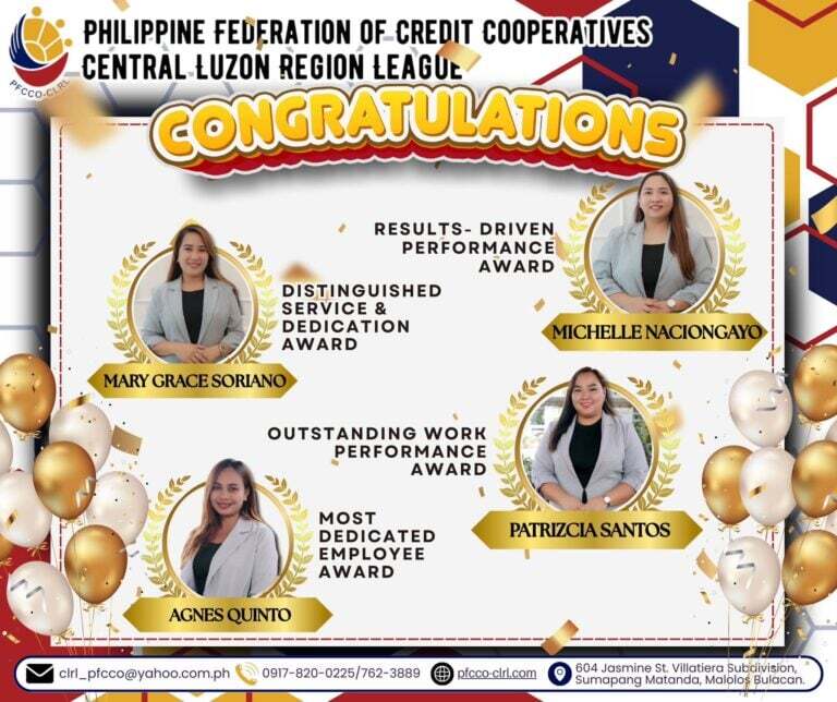 2025 Staffs Awardees