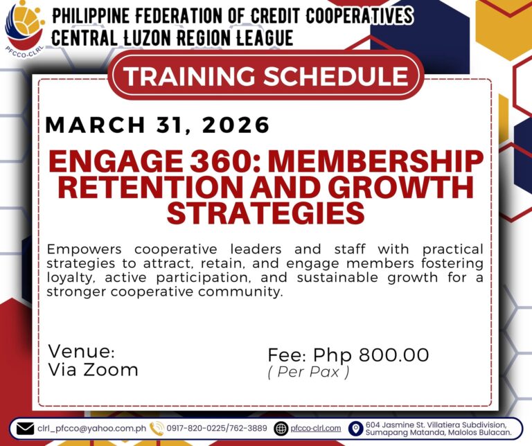 ENGAGE 360: Membership Retention and Growth Stratetgies