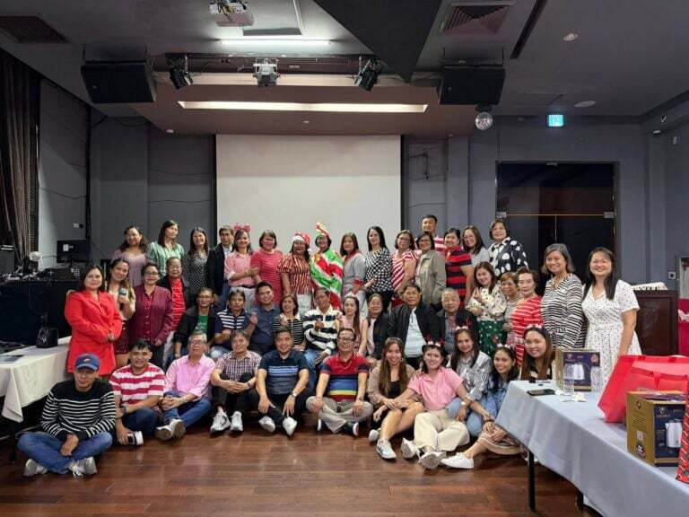 Officers and Staffs Year-end Thanksgiving Party