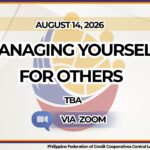 MANAGING YOURSELF FOR OTHERS