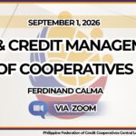 RISK & CREDIT MANAGEMENT OF COOPERATIVES