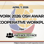 SAFEWORK 2026: OSH Awareness for Cooperative Workplaces