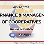Governance & Managements of Cooperatives