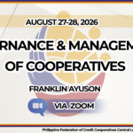 Governance & Managements of Cooperatives