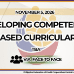 Developing Competency-based Curricular