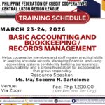 BASIC ACCOUNTING AND BOOKKEEPING/RECORDS MANAGEMENT