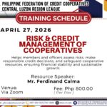RISK & CREDIT MANAGEMENT OF COOPERATIVES