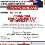 FINANCIAL MANAGEMENT OF COOPERATIVES