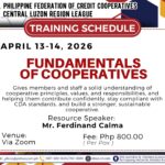 FUNDAMENTALS OF COOPERATIVES