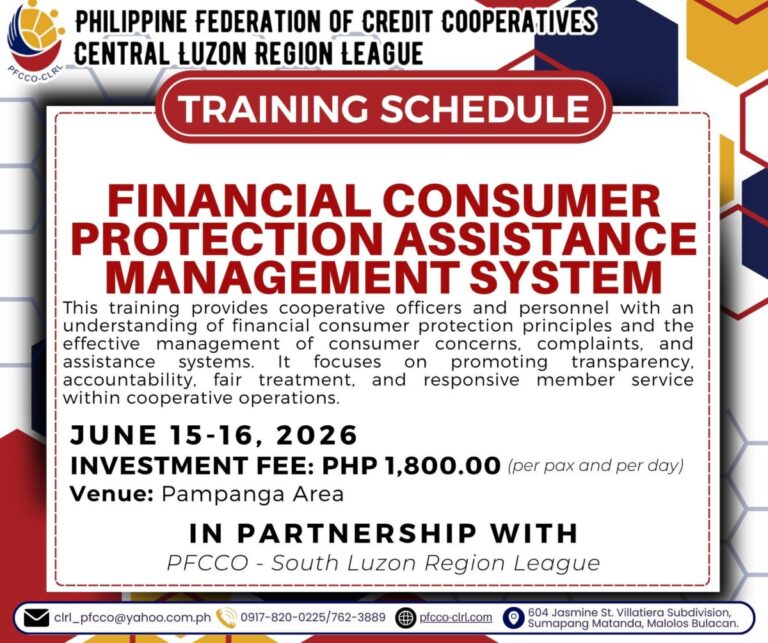 Financial Consumer Protection Assistance Management System