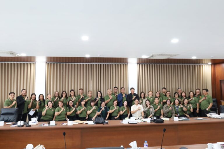 The Oath Taking Ceremony, Re-Orientation for Officers, and Regular BOD & Committee Meeting
