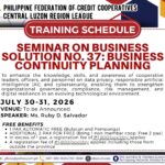 𝐒𝐞𝐦𝐢𝐧𝐚𝐫 𝐨𝐧 𝐁𝐮𝐬𝐢𝐧𝐞𝐬𝐬 𝐒𝐨𝐥𝐮𝐭𝐢𝐨𝐧 𝐍𝐨. 𝟑𝟕: 𝐁𝐮𝐬𝐢𝐧𝐞𝐬𝐬 𝐂𝐨𝐧𝐭𝐢𝐧𝐮𝐢𝐭𝐲 𝐏𝐥𝐚𝐧𝐧𝐢𝐧𝐠