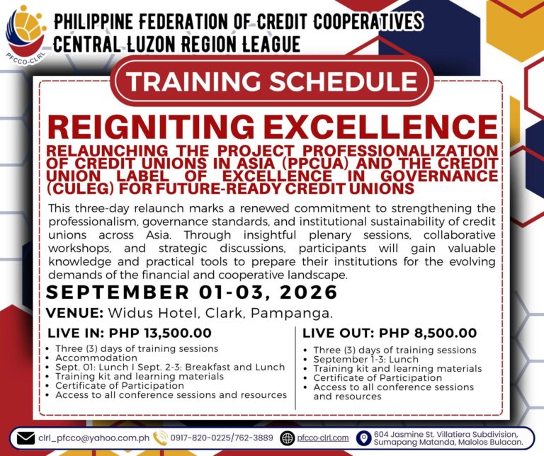 🔥 REIGNITE EXCELLENCE. EMPOWER YOUR COOPERATIVE. LEAD THE FUTURE.