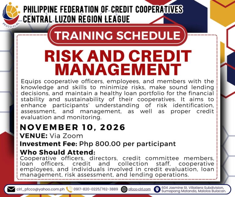 Risk and Credit Management